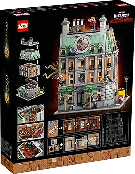 花鳥9 Sanctum Sanctorum 76218 | Marvel | Buy online at the